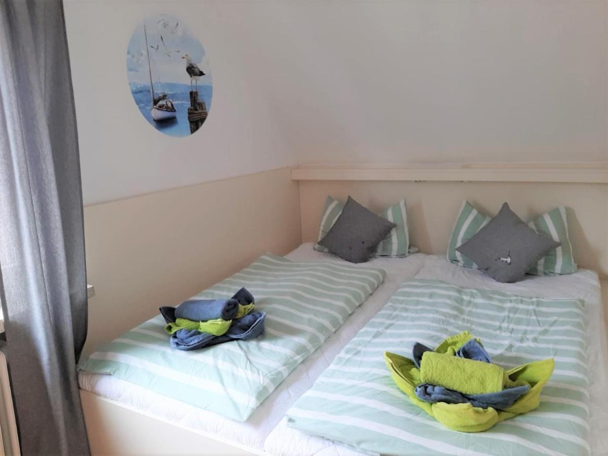 Apartmán Steuerbord Norddeich  Exteriér fotografie